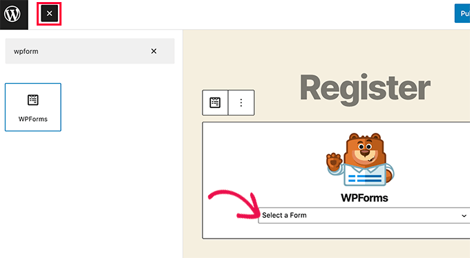 add-wpforms-block