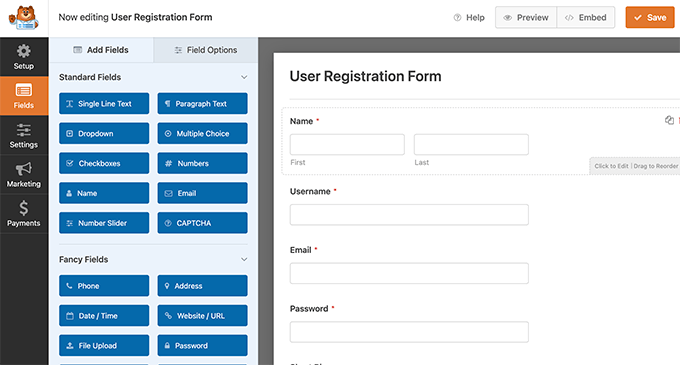 edit-user-registration-form